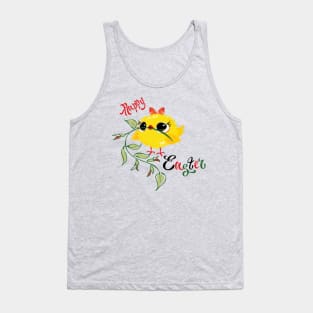 happy Easter funny chic Tank Top